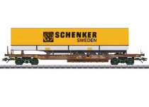 Märklin 47438 - H0 - Taschenwagen Sdgms Schenker Sweden, AAE, Ep. V